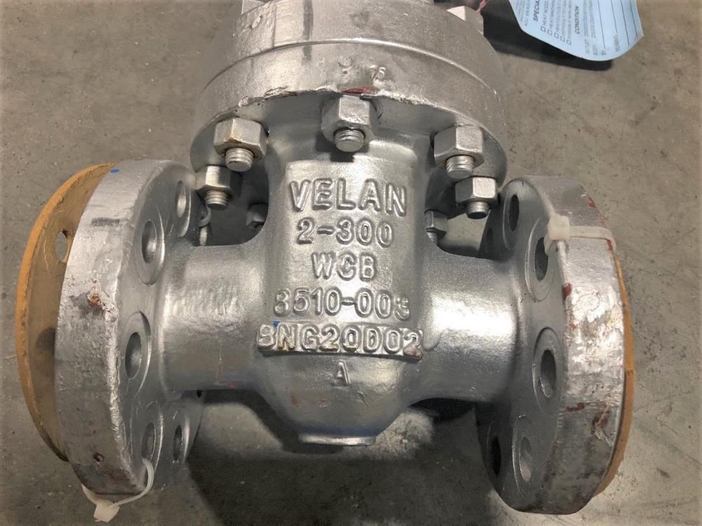 Velan 2" 300# WCB Gate Valve